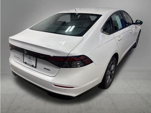 Platinum White Pearl 2024 Honda Accord Hybrid EX-L
