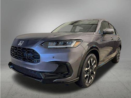 Gray 2027 Honda HR-V EX-L