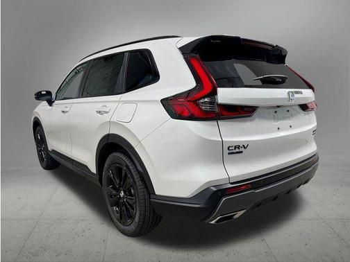 White 2026 Honda CR-V Hybrid Sport Touring AWD