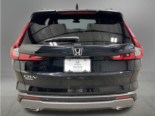 Crystal Black Pearl 2024 Honda CR-V Hybrid Sport AWD