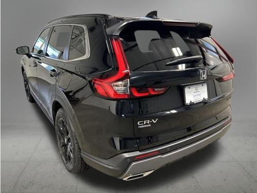Crystal Black Pearl 2024 Honda CR-V Hybrid Sport AWD