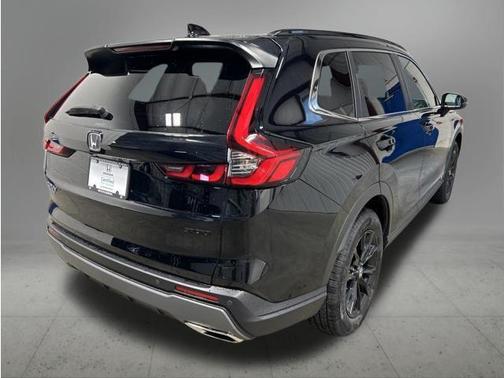 Crystal Black Pearl 2024 Honda CR-V Hybrid Sport AWD