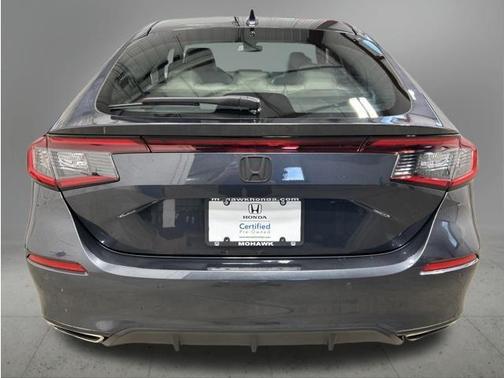 Meteorite Gray Metallic 2022 Honda Civic Sport Touring
