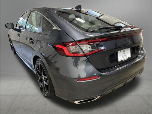 Meteorite Gray Metallic 2022 Honda Civic Sport Touring