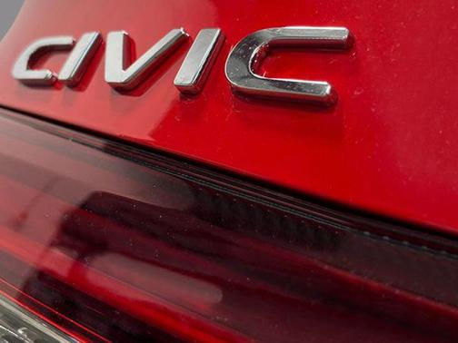Red 2026 Honda Civic Sport