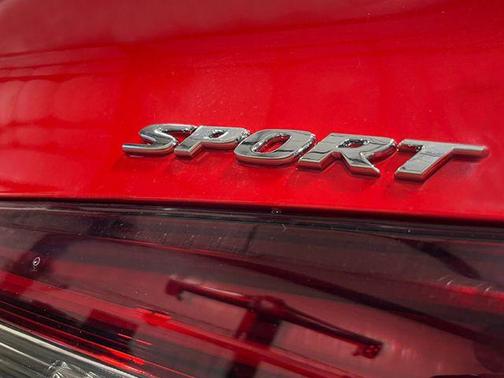 Red 2026 Honda Civic Sport