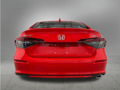 Red 2026 Honda Civic Sport