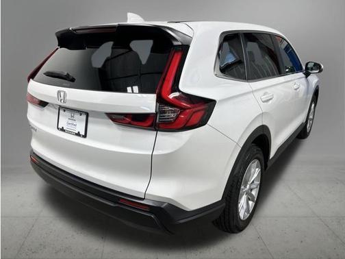 Platinum White Pearl 2024 Honda CR-V EX AWD