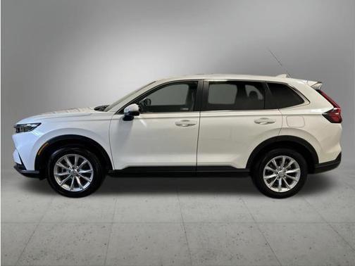 Platinum White Pearl 2024 Honda CR-V EX AWD