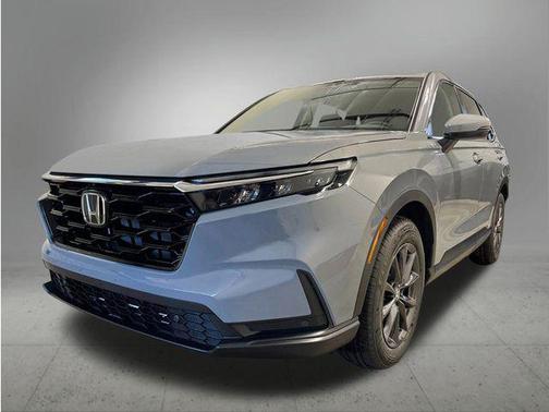 Gray 2026 Honda CR-V EX-L AWD