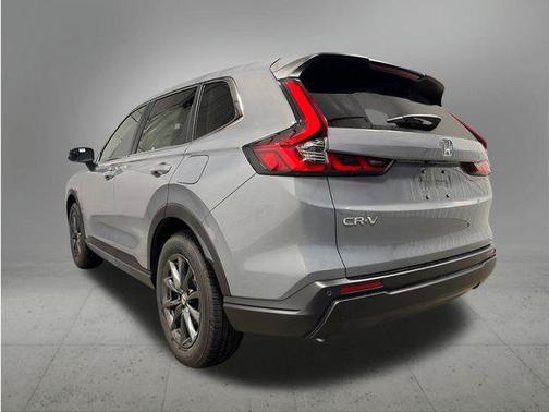 Gray 2026 Honda CR-V EX-L AWD