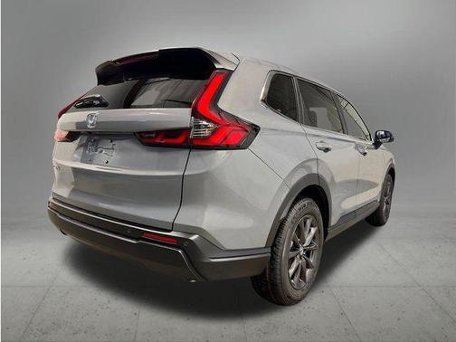 Gray 2026 Honda CR-V EX-L AWD