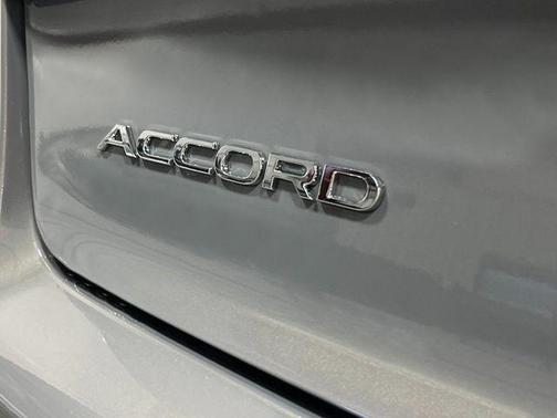 Gray 2026 Honda Accord SE