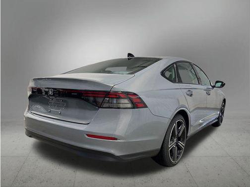 Gray 2026 Honda Accord SE