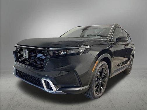 Black 2026 Honda CR-V Hybrid Sport Touring AWD