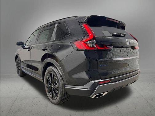 Black 2026 Honda CR-V Hybrid Sport Touring AWD