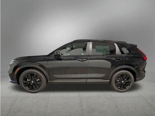 Black 2026 Honda CR-V Hybrid Sport Touring AWD