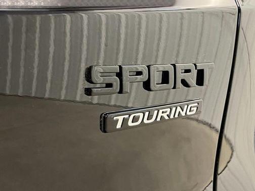 Black 2026 Honda CR-V Hybrid Sport Touring AWD