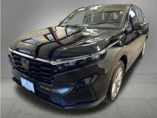 Crystal Black Pearl 2024 Honda CR-V EX AWD