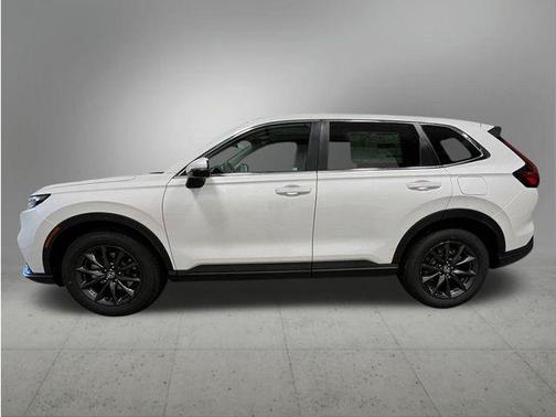 White 2026 Honda CR-V EX-L AWD