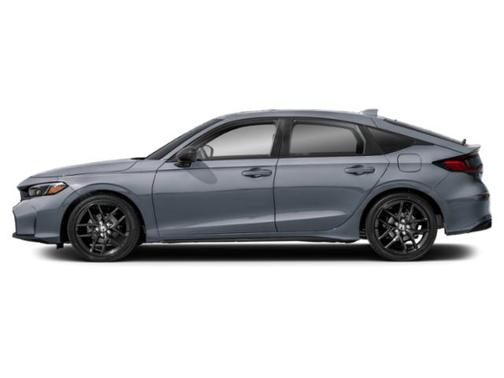 Gray 2026 Honda Civic Sport