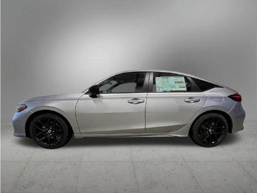 Gray 2026 Honda Civic Sport
