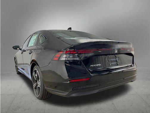 Black 2026 Honda Accord SE