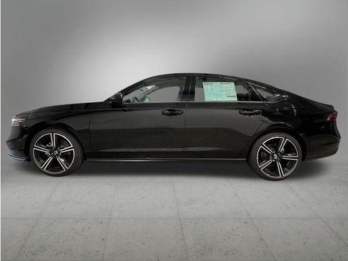 Black 2026 Honda Accord SE