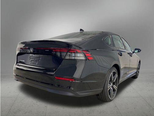 Black 2026 Honda Accord SE