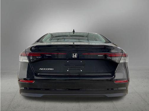 Black 2026 Honda Accord SE