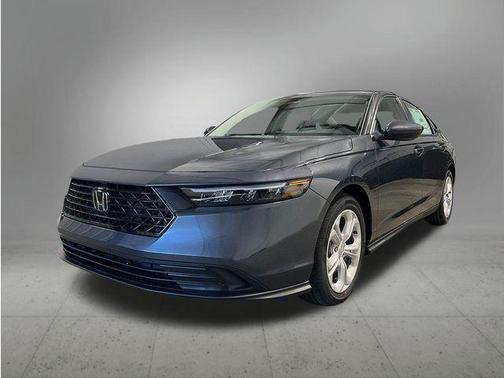 Gray 2026 Honda Accord LX 1.5T