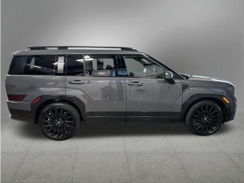 Ecotronic Gray 2025 Hyundai SANTA FE Calligraphy