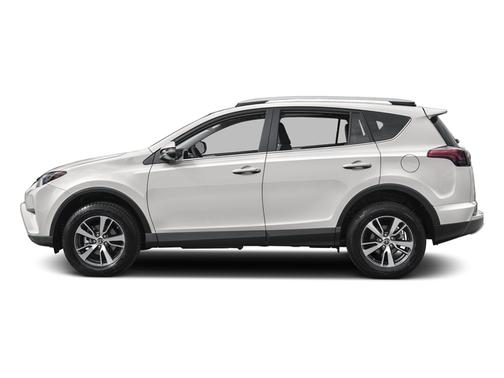 White 2017 Toyota RAV4 XLE