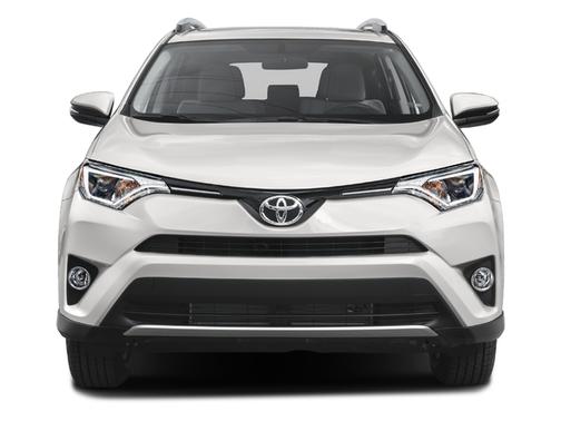 White 2017 Toyota RAV4 XLE