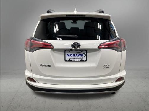Super White 2017 Toyota RAV4 XLE