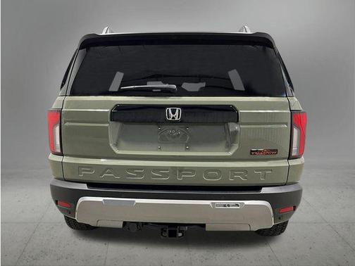 Green 2026 Honda Passport AWD TrailSport Elite