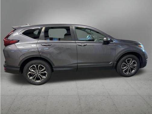 Modern Steel Metallic 2020 Honda CR-V AWD EX