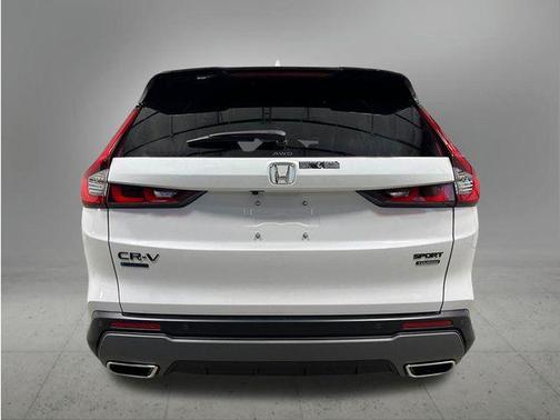 White 2026 Honda CR-V Hybrid Sport Touring AWD