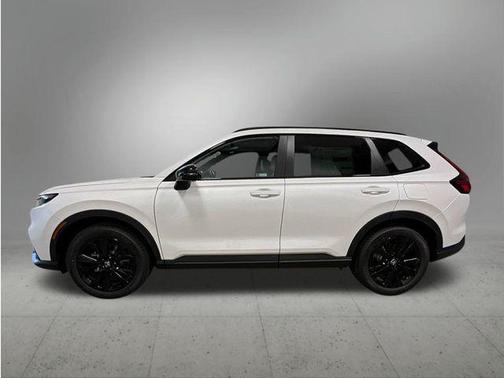 White 2026 Honda CR-V Hybrid Sport Touring AWD