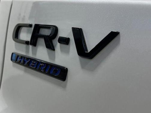 White 2026 Honda CR-V Hybrid Sport Touring AWD
