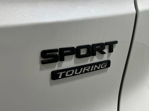 White 2026 Honda CR-V Hybrid Sport Touring AWD