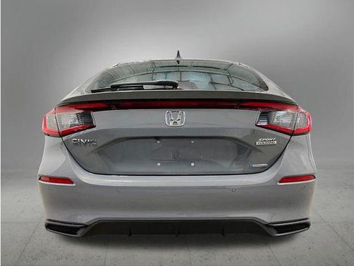 Gray 2026 Honda Civic Hybrid Sport Touring