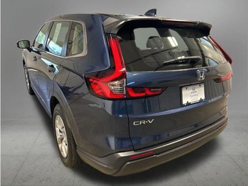 Canyon River Blue Metallic 2024 Honda CR-V LX AWD