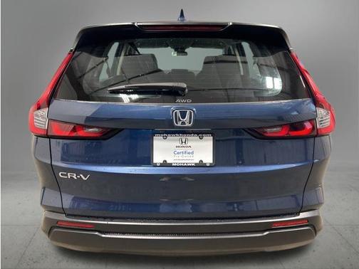 Canyon River Blue Metallic 2024 Honda CR-V LX AWD