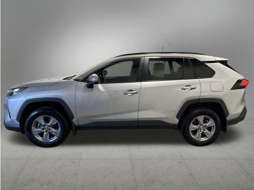 Silver Sky Metallic 2023 Toyota RAV4 Hybrid LE
