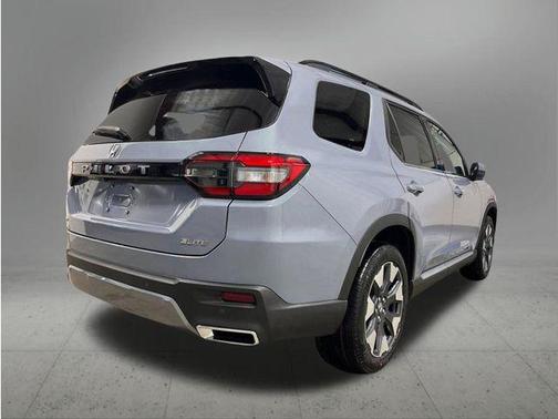 Gray 2026 Honda Pilot Elite