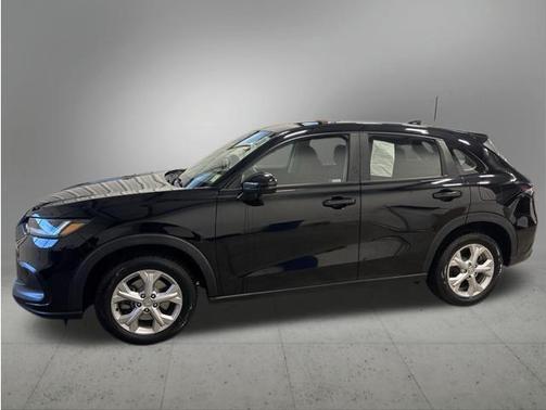 Crystal Black Pearl 2023 Honda HR-V LX