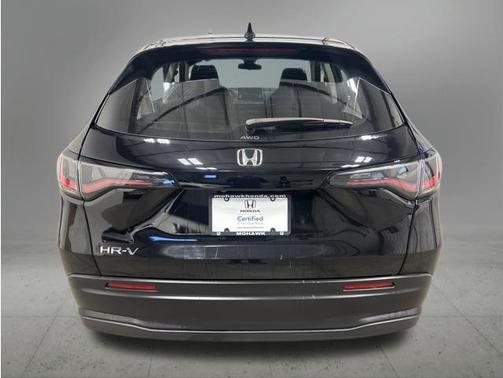 Crystal Black Pearl 2023 Honda HR-V LX