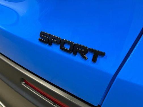 Blue 2027 Honda HR-V Sport