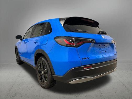 Blue 2027 Honda HR-V Sport